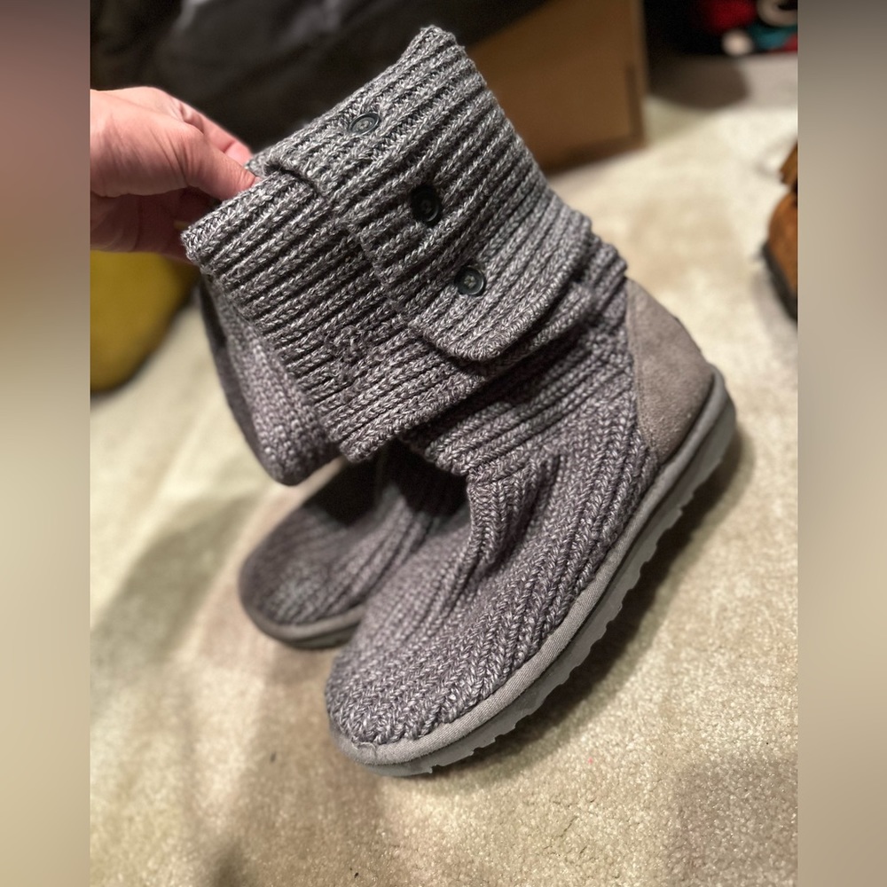 UGG Knitted Boots!